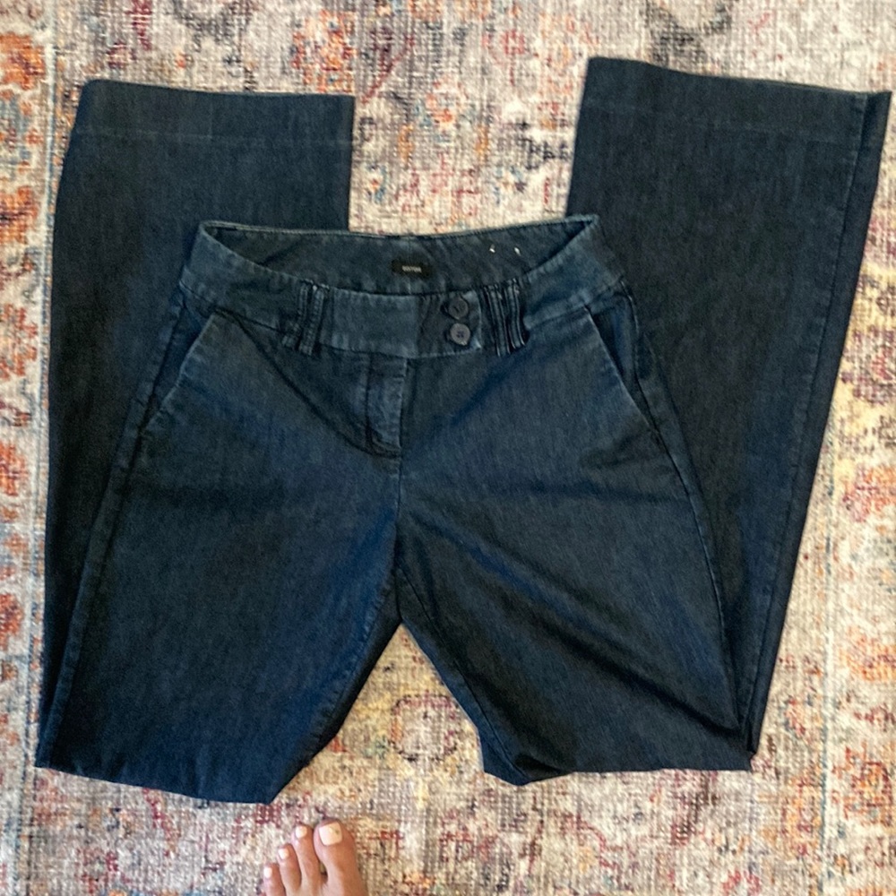 Editor denim dress pants perfect condition